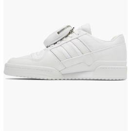 Кросівки унісекс Adidas Forum Low Prada White GY7042, Размер: 40.5, Наличие: Склад (1-3 дня), фото 