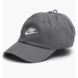 Кепка унісекс Nike Street Style Caps Grey FB5368-073, Размер: S-M, Наличие: Склад (1-3 дня), фото 
