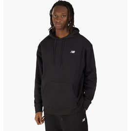 Худі чоловіче New Balance Brushed Back Small Logo Hoodie Black MT41511BK, Размер: S, Наличие: Склад (1-3 дня), фото 