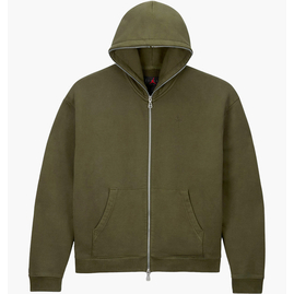 Толстовка чоловіча Air Jordan Travis Scott Fz Hoodie Olive DZ5500-325, Размер: M, Наличие: Склад (1-3 дня), фото 