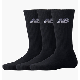 Шкарпетки унісекс New Balance Everyday Black LAS33863BK, Размер: M, Наличие: Склад (1-3 дня), фото 