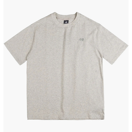 Футболка чоловіча New Balance Athletics Cotton T-Shirt Grey MT41533AHH, Размер: S, Наличие: Склад (1-3 дня), фото 