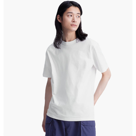 Футболка чоловіча Uniqlo Crew Neck T-Shirt White 422992-00, Размер: S, Наличие: Склад (1-3 дня), фото 