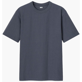 Футболка чоловіча Uniqlo Crew Neck T-Shirt Blue 422992-07, Размер: S, Наличие: Склад (1-3 дня), фото 