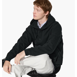 Худі унісекс Uniqlo Sweat Pullover Hoodie Black 444967-09, Розмір: S, Наявність: Склад (1-3 дня), фото 