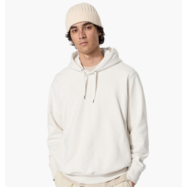 Худі унісекс Uniqlo Sweat Pullover Hoodie Beige 444967-01, Розмір: S, Наявність: Склад (1-3 дня), фото 