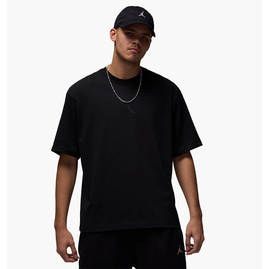 Футболка чоловіча Air Jordan Flight Essentials Oversized T-Shirt Black IB7345-010, Размер: L, Наличие: Склад (1-3 дня), фото 