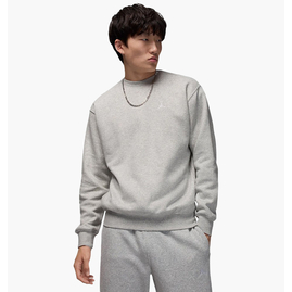 Світшот чоловічий Air Jordan Brooklyn Fleece Sweatshirt Gray Grey FV7293-050, Размер: XL, Наличие: Склад (1-3 дня), фото 