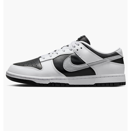 Кросівки чоловічі Nike Dunk Low Reverse Panda 2.0 Black/White IB4620-141, Размер: 42.5, Наличие: Склад (1-3 дня), фото 