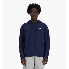 Толстовка чоловіча New Balance Sport Essentials Full Zip Blue MJ41502NNY, Размер: S, Наличие: Склад (1-3 дня), фото 
