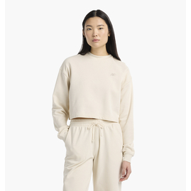 Світшот жіночий New Balance Coastal Fleece Beige WT51514LIN, Розмір: XS, Наявність: Склад (1-3 дня), фото 