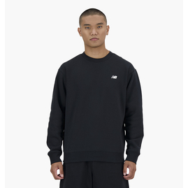Світшот чоловічий New Balance Sport Essentials Fleece Black MT41510BK, Розмір: S, Наявність: Склад (1-3 дня), фото 