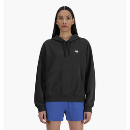 Худі жіноче New Balance Essentials Fleece Black WT41510BK, Розмір: XS, Наявність: Склад (1-3 дня), фото 