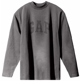 Yeezy Gap Engineered by Balenciaga Dove Longsleeve Dark Grey, Размер: XS, Наличие: Склад (1-3 дня), фото 