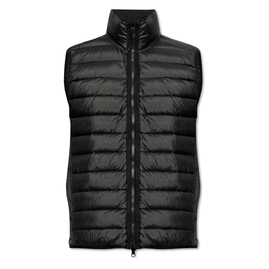 Stone Island  Black Lightweight Down Vest, Розмір: L, Наявність: Склад (1-3 дня), фото 