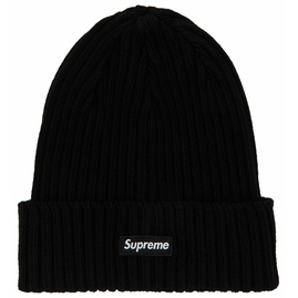 SUPREME OVERDYED BEANIE BLACK, Наличие: Склад (1-3 дня), фото 