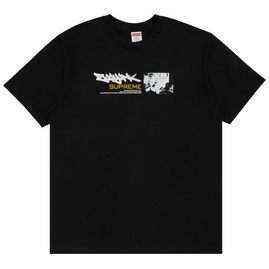 SUPREME/ZOO YORK DYNASTY TEE BLACK, Размер: M, Наличие: Склад (1-3 дня), фото 
