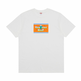 SUPREME BEEF TEE WHITE, Размер: M, Наличие: Склад (1-3 дня), фото 