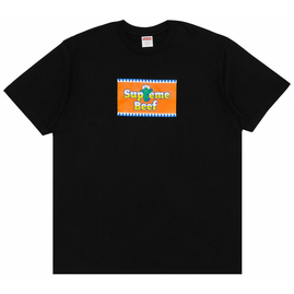 SUPREME BEEF TEE BLACK, Размер: M, Наличие: Склад (1-3 дня), фото 