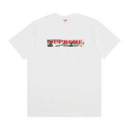 SUPREME HARDCORE TEE WHITE, Размер: L, Наличие: Склад (1-3 дня), фото 