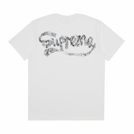 SUPREME TAPE TEE WHITE, Размер: M, Наличие: Склад (1-3 дня), фото 