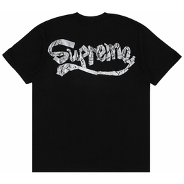 SUPREME TAPE TEE BLACK, Размер: M, Наличие: Склад (1-3 дня), фото 