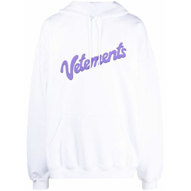 Vetements Milka Hoodie White, Размер: XS, Наличие: Склад (1-3 дня), фото 