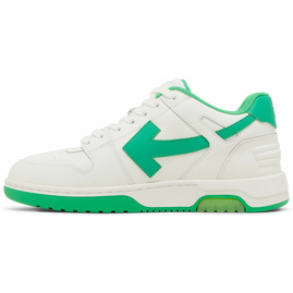 Off-White Out Of Office Low-Top Sneaker 'Green White'', Размер: 44, Наличие: Склад (1-3 дня), фото 