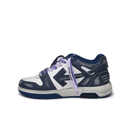 Off-White Out of Office Vintage Leather 'Navy Blue', Размер: 44, Наличие: Склад (1-3 дня), фото 