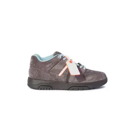 Off-White Out Of Office Brown Suede, Размер: IT 37, Наличие: Склад (1-3 дня), фото 