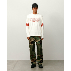 Stussy FOOTBALL CREW, Размер: S, Наличие: Склад США (10-24 дня), фото 