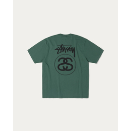 Stussy STOCK LINK TEE PIGMENT DYED, Размер: S, Наличие: Склад США (10-24 дня), фото 