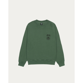 Stussy STOCK LINK CREW PIGMENT DYED, Размер: S, Наличие: Склад США (10-24 дня), фото 