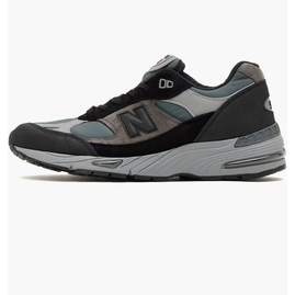 Кросівки чоловічі New Balance 991 Made In Uk Grey M991WTR, Розмір: 41.5, Наявність: Склад (1-3 дня), фото 