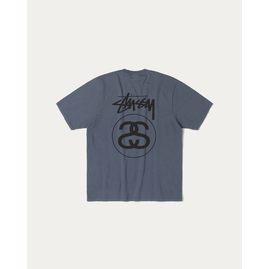 Stussy STOCK LINK TEE PIGMENT DYED, Розмір: S, Наявність: Склад США (10-24 дня), фото 
