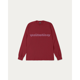 Stussy MIRROR LS TEE, Размер: S, Наличие: Склад США (10-24 дня), фото 