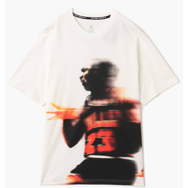 Футболка чоловіча Air Jordan Df Gfx Ss Crew White HQ8966-100, Размер: S, Наличие: Склад (1-3 дня), фото 