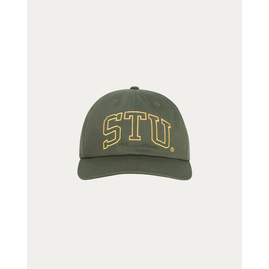 Stussy MID-DEPTH STU ARCH STRAPBACK, Размер: ONE-SIZE, Наличие: Склад США (10-24 дня), фото 
