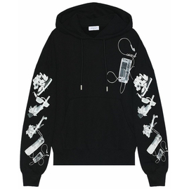 OFF-WHITE SCAN ARROW HOODIE, Размер: M, Наличие: Склад (1-3 дня), фото 
