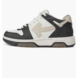 OFF-WHITE Out Of Office OOO Low Tops White Black White, Размер: 40, Наличие: Забрать сейчас, фото 