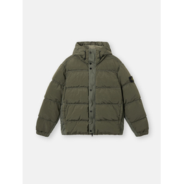Пуховик чоловічий Stone Island Crinkled ECONYL® regenerated nylon jacket, Размер: M, Наличие: Склад (1-3 дня), фото 