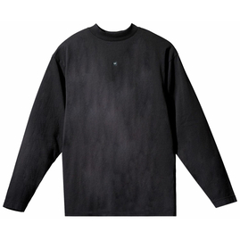 Yeezy Gap Engineered by Balenciaga Logo Long-Sleeve Tee Black, Размер: M, Наличие: Забрать сейчас, фото 