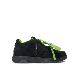 Off-white Out Of Office Black Green Wool, Размер: 43, Наличие: Забрать сейчас, фото 