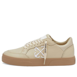 Off-White Low Vulcanized Leather Sneaker, Розмір: 39, Наявність: Забрати зараз, фото 