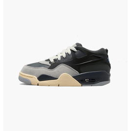 Кросівки дитячі Air Jordan 4Rm Black/Grey FQ7938-002, Размер: 38, Наличие: Склад (1-3 дня), фото 