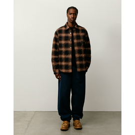 Stussy QUILTED PLAID SHIRT JACKET, Размер: S, Наличие: Склад США (10-24 дня), фото 