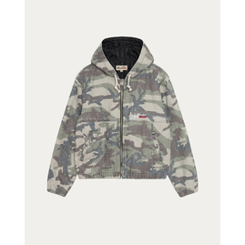 Stussy WORK JACKET CAMO CANVAS NEEDLEPUNCH, Размер: S, Наличие: Склад США (10-24 дня), фото 