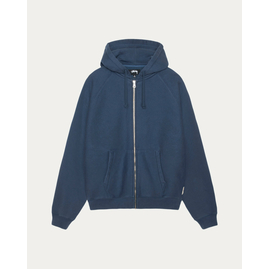 Stussy RELAXED ZIP HOODIE, Размер: S, Наличие: Склад США (10-24 дня), фото 