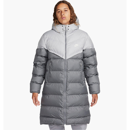Парка чоловіча Nike Storm-Fit Windrunner Primaloft® Grey/White FB8189-084, Размер: S, Наличие: Склад (1-3 дня), фото 