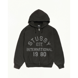 Stussy ESTABLISHED ZIP HOODIE, Размер: S, Наличие: Склад США (10-24 дня), фото 